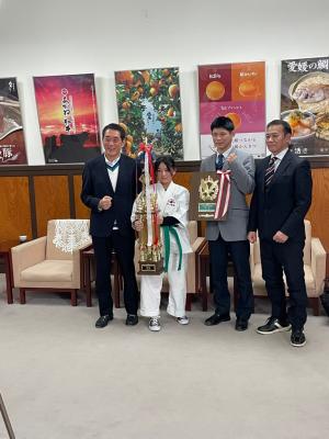 悠心道場 表敬訪問