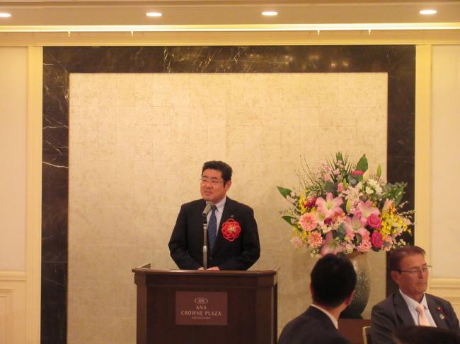 217②_愛媛県町村会・愛媛県町村議会議長会定期総会後の意見交換会