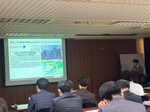 講演風景(川崎重工業2)