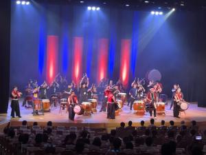 瑞宝太鼓愛媛公演