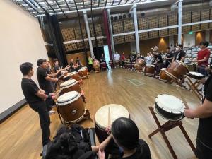 瑞宝太鼓技術交流２