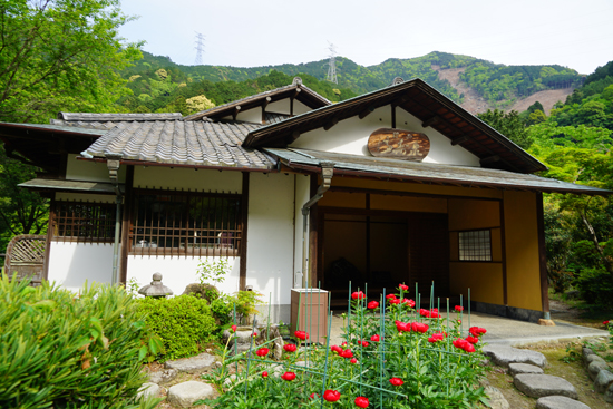 旧泉寿亭特別室棟の画像