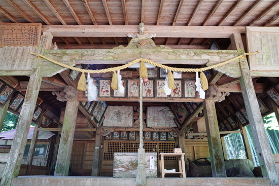 八幡神社本殿・拝殿の画像2