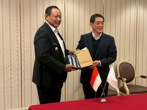 2月5日（木曜日）インドネシア共和国ゴロンタロ州知事らの訪問（松山市）