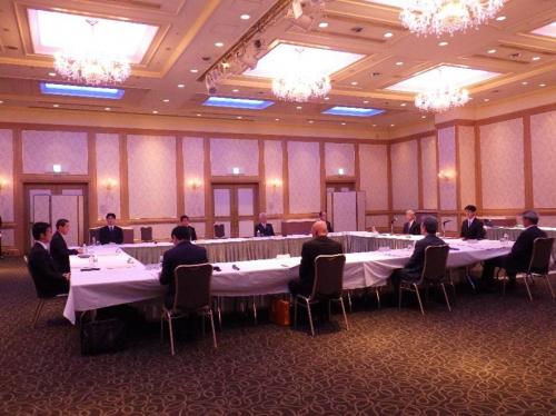 2月6日（金曜日）愛媛県金融経済懇談会（松山市）