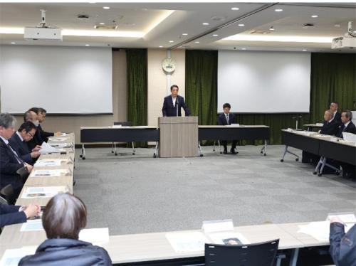 2月27日（金曜日）交通安全県民総ぐるみ運動愛媛県本部運営会議（県庁）