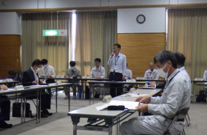 今治土木事務所大規模氾濫に関する減災対策協議会の画像