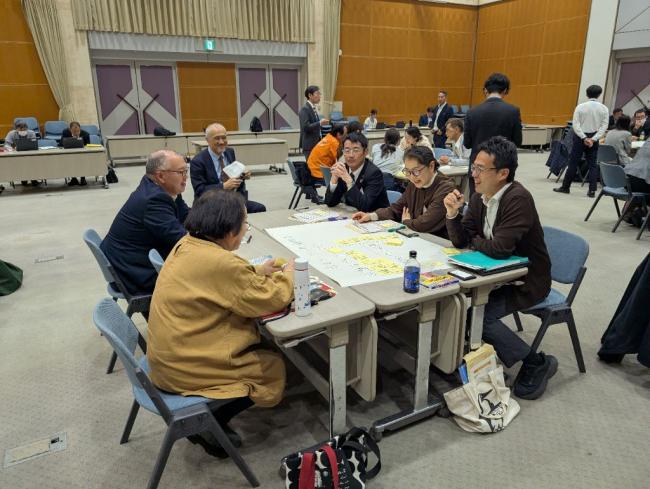 ワークショップの様子