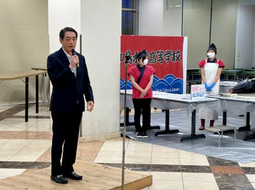 情報処理学会第88回全国大会　懇親会