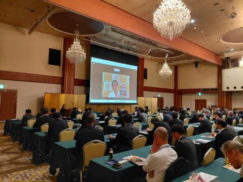 5月11日（月曜日）奈良経済同友会通常総会 記念特別講演（県庁）