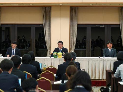 5月16日（土曜日）全国植樹祭えひめ2026行幸啓に関する記者会見（松山市）
