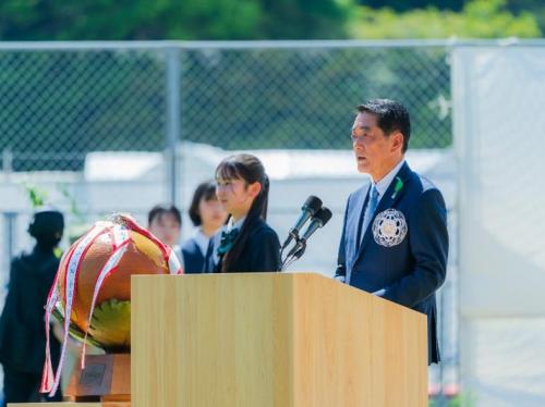 5月17日（日曜日）全国植樹祭えひめ2026（県総合運動公園）