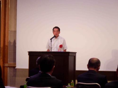 5月28日（木曜日）全国測量設計業協会連合会四国地区協議会定時総会（松山市）