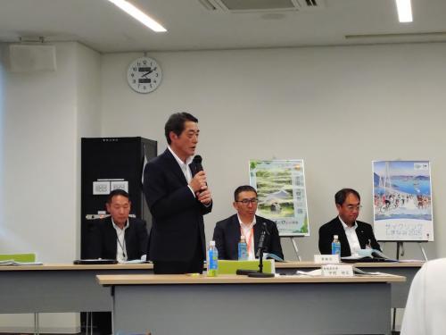 5月13日（水曜日）愛媛・高知交流会議（高知県）