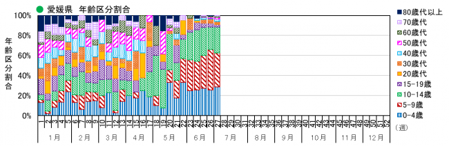 年齢別（割合）