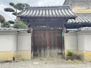 (4)坂本家住宅座敷門