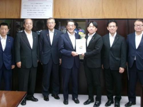 6月4日（木曜日）農林水産副大臣への重要施策提案・要望（東京都）