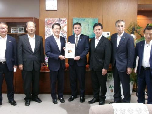 6月4日（木曜日）経済産業大臣政務官への重要施策提案・要望（東京都）