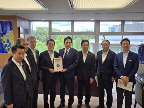 国土交通大臣政務官への重要施策提案・要望（東京都）