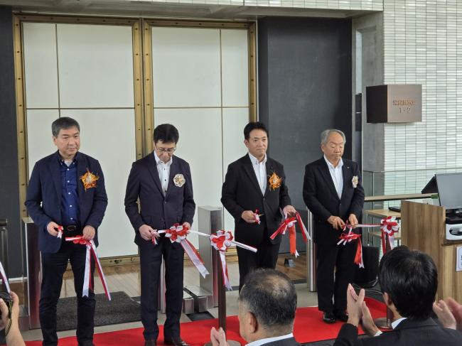 724_愛媛県美術館「新！浮世絵展」開展式