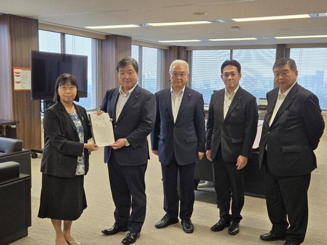 717_④四国４県議会正副議長会議要望活動（子ども家庭庁）