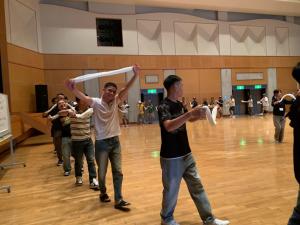 盆踊り練習