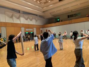 盆踊り練習②
