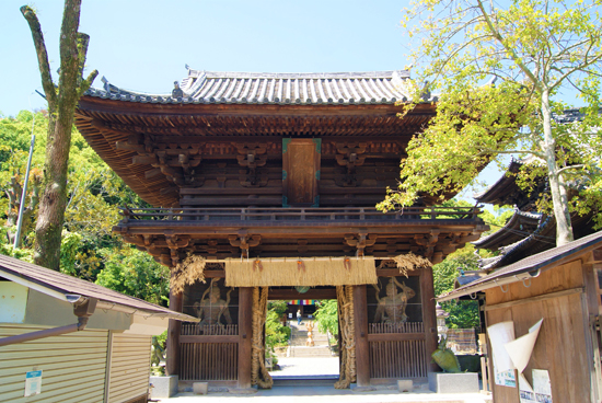 石手寺二王門の画像1