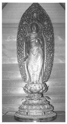 木造十一面観音立像（瑞竜寺）の画像