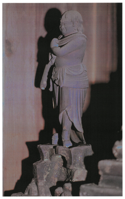 木造不動明王及び二童子立像（石手寺）の画像2