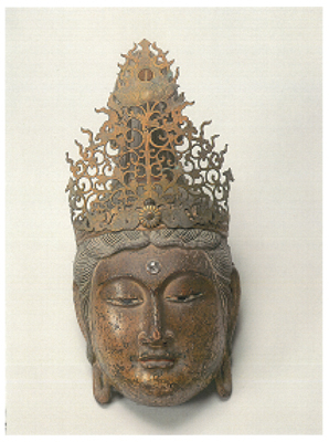 木造菩薩面（石手寺）の画像1