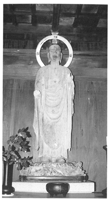 木造地蔵菩薩立像（如法寺）の画像