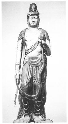 木造十一面観音立像（三角寺）の画像