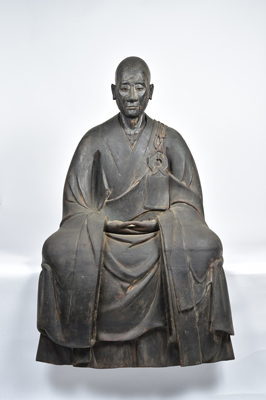 木造大蟲禅師坐像（宗昌寺）の画像