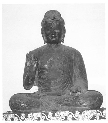 木造薬師如来坐像（金性寺）の画像