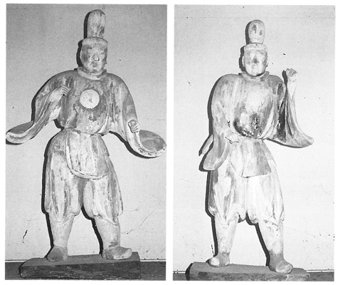 木造随身立像（三島神社）の画像