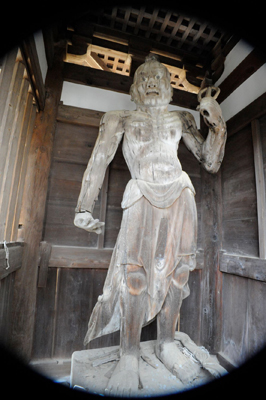 木造金剛力士立像（太山寺）の画像2