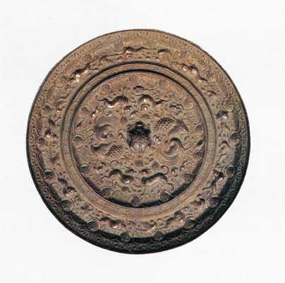 禽獣葡萄鏡の画像