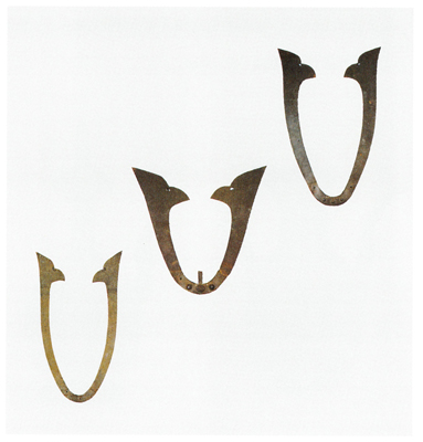 鍍金大前立の画像