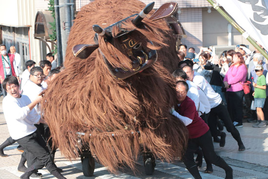 吉田祭のお練り行事の画像5