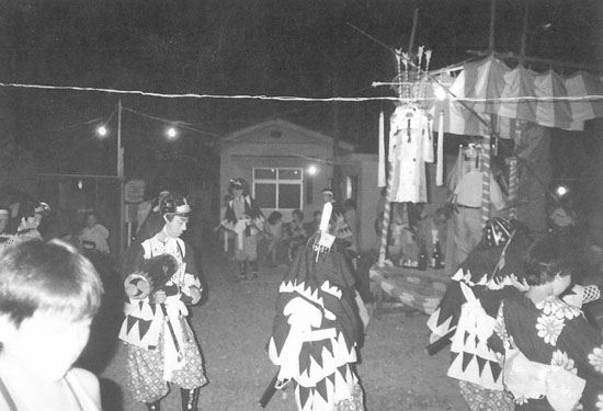 青島の盆おどりの画像