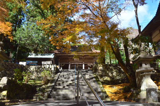 伊予遍路道（明石寺境内）の画像2