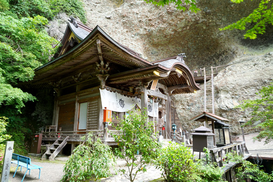 伊予遍路道（岩屋寺境内）の画像2