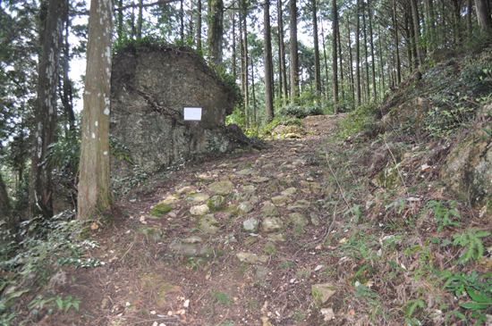 八幡浜街道（笠置峠越）の画像1