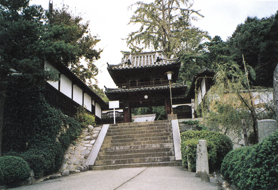 一遍上人の誕生地の画像