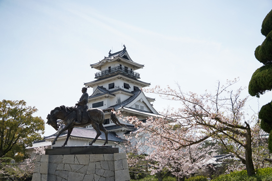今治城跡の画像1