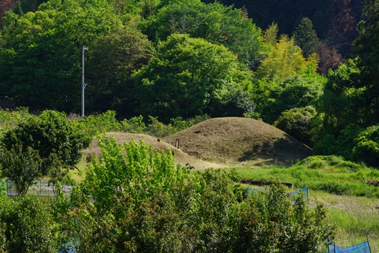 野々瀬の古墳の画像3