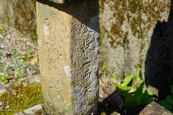 泉貨居士の墓の画像2