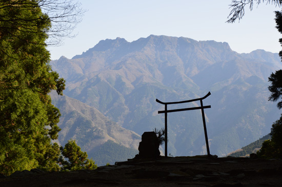 星ヶ森（横峰寺石鎚山遥拝所）の画像2