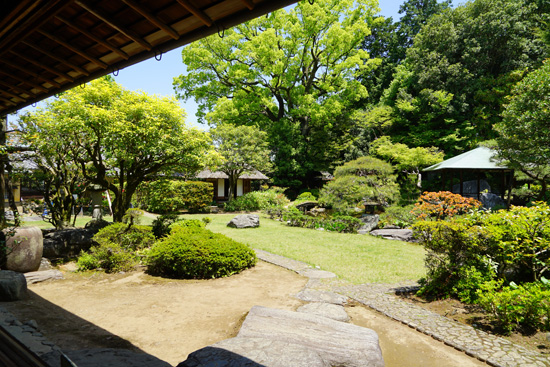 旧広瀬氏庭園の画像2